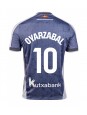 Real Sociedad Mikel Oyarzabal #10 Replika Borta Kläder 2025-26 Kortärmad